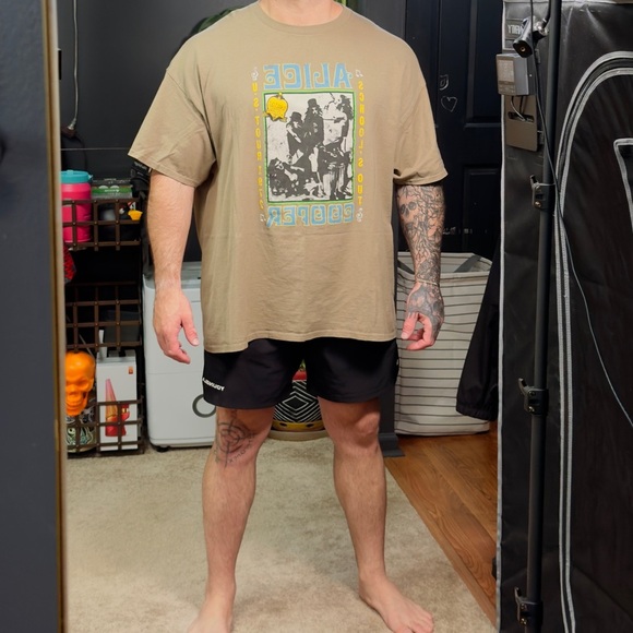 Alice Cooper 1972 “School’s Out” Tour Graphic Tee | 3XL - Picture 1 of 6